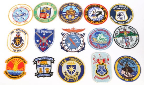 US Navy Patches