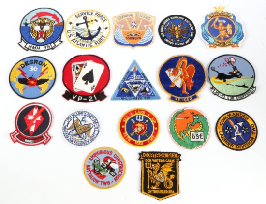 US Navy Patches