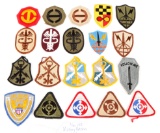 Military Patches (20)