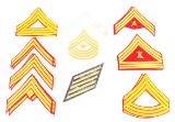 Military Chevrons & Service Stripes