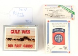 Military Trading Cards & Fact Cards