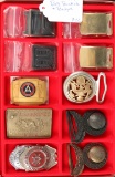 Belt Buckles & Badges