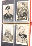 Scrapbook of German Military Officer Postcards