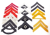 Military Patches/Chevrons (Felt)