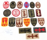 Military Patches (20)