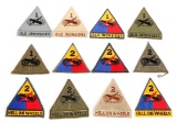 US Army Patches (12)