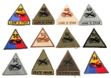 US Army Patches (12)