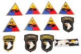 US Army Patches (12)