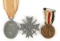 3 German Nazi Medals