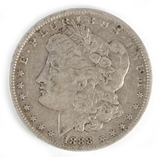 Morgan Silver Dollar - 1888 O