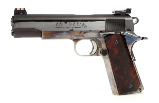 Custom Colt Mark IV in .38 Super