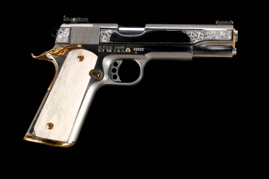 Custom Model 1911 in .40 Smith & Wesson