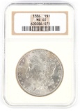 Morgan Silver Dollar - 1886