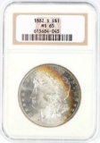 Morgan Silver Dollar - 1882 S