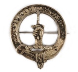 Clan Mackay Crest Pin