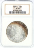 Morgan Silver Dollar - 1879 S