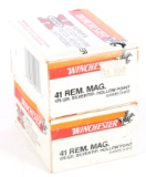 Winchester .41 Rem. Mag. Ammo