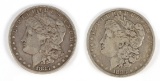 Morgan Silver Dollars (2)