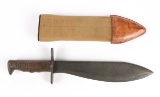 Bolo Knife Plumb Model 1917
