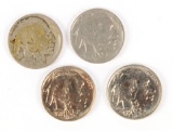 Indian Head Nickels (4)
