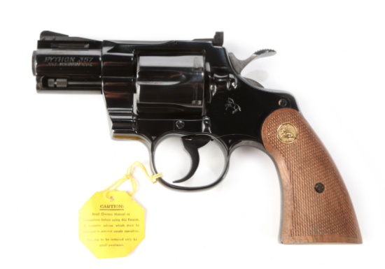 Colt Python in .357 Mag.