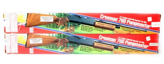 Crosman Model 760 Pump Air Rifles (2)