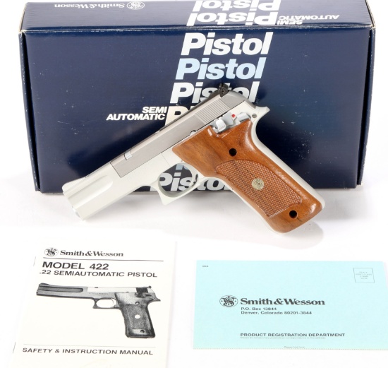 Smith & Wesson Model 622 in .22 Long Rifle