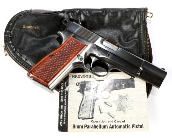 Browning Hi-Power in 9 MM Para.