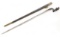 British Pattern 1895 Bayonet