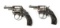 Two H & R Revolvers