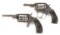 Two .32 Caliber Revolvers