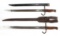 Japanese Arisaka Rifle Bayonets (2)