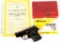 Mikros Pocket Pistol in .25 ACP