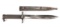 M96 Swedish Mauser Bayonet