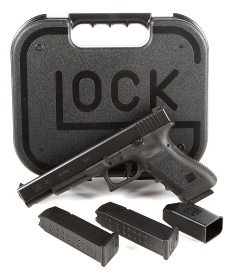 Glock 17L in 9mm