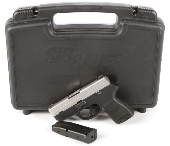 Sig Sauer P250 in 40 Smith & Wesson