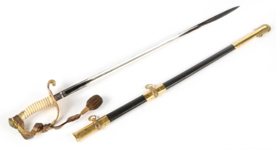 US Navy 1852 Model Sword