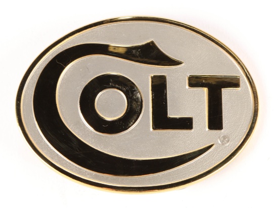 Colt Belt Buckle