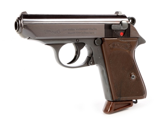 Walther PPK in .380 Caliber