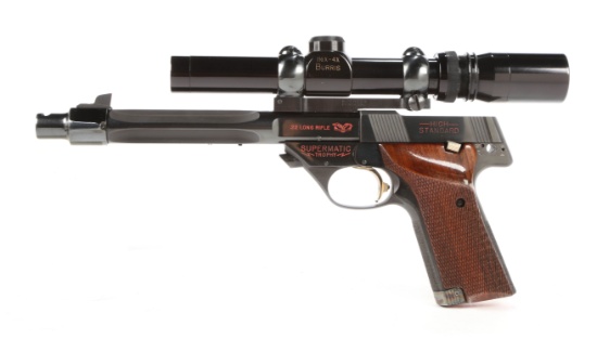 High Standard 106 Military Supermatic Trophy in .22 Long Rifle
