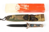 Gerber Guardian II Camouflage Knife