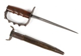 WWI 1917 U.S. Trench Knife