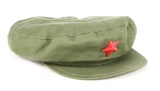 Chinese Army Red Star Cap