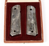 Colt 1911 Sterling Silver Grips