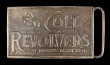 Colt Revolvers Belt Buckle