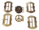 60's Belt Buckles