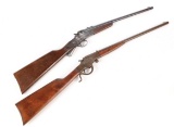 Two Single Shot Rifles in .22 Caliber