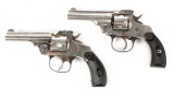 Two Top Break Revolvers