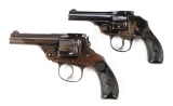 Two Top Break Revolvers