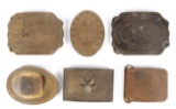 Belt Buckles (6)